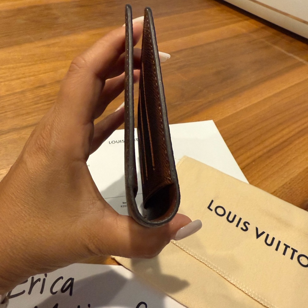 Louis Vuitton Monogram Agenda Cover Wallet - Picture 4 of 13